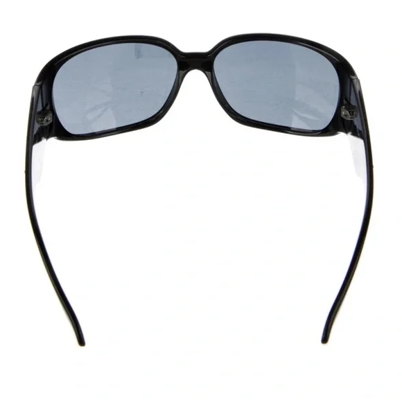 Chanel CC Logo Swarovski Crystals Black Acetate Square Sunglasses Tinted Lenses $_12.JPG?set_id=880000500F main image 2